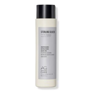 AG Care Sterling Silver Toning Shampoo | NEW | Violet | Brassiness Eliminator